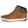 Shoes Men High top trainers Caterpillar COLFAX MID Brown