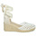 Shoes Women Espadrilles JB Martin VISALIA Tresse / White