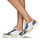 Shoes Women Low top trainers Un Matin d'Eté BRIE Blue
