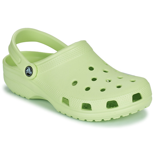 Crocs CLASSIC Green - Fast delivery | Spartoo Europe ! - Shoes Clogs 39,20 €