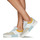 Shoes Women Low top trainers Un Matin d'Eté BILLIE Yellow