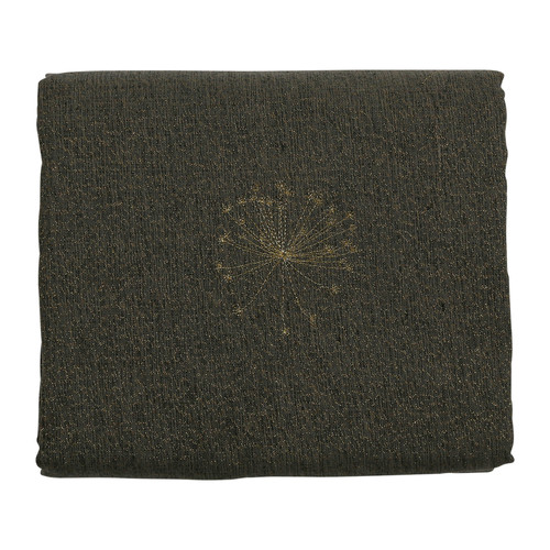 Home Napkin / table cloth / place mats Côté Table ASTERALE Grey / Dark