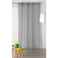 Home Sheer curtains Linder LIUM Grey / Clear