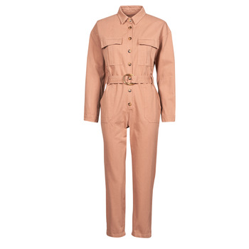 Clothing Women Jumpsuits / Dungarees Betty London BOLLENA Pink