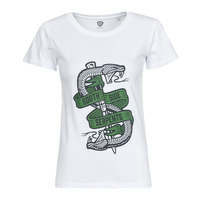 material Women short-sleeved t-shirts Yurban PIDREUX White