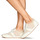 Shoes Women Low top trainers Lauren Ralph Lauren COLTEN Beige / Pink / Nude