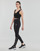 Clothing Women leggings Emporio Armani EA7 TRIQUETTE Black / Gold