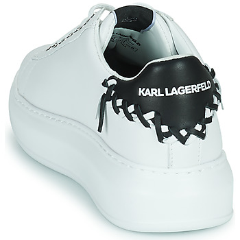 Karl Lagerfeld KAPRI Whipstitch Lo Lace White / Black