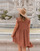 Clothing Women Short Dresses Céleste DAHLIA Multicolour