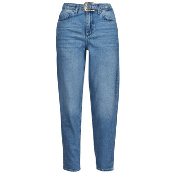 material Women straight jeans Liu Jo CANDY HIGH WAIST Blue / Medium