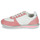 Shoes Women Low top trainers Love Moschino JA15522G0E White / Pink