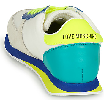 Love Moschino JA15522G0E Blue / White / Green