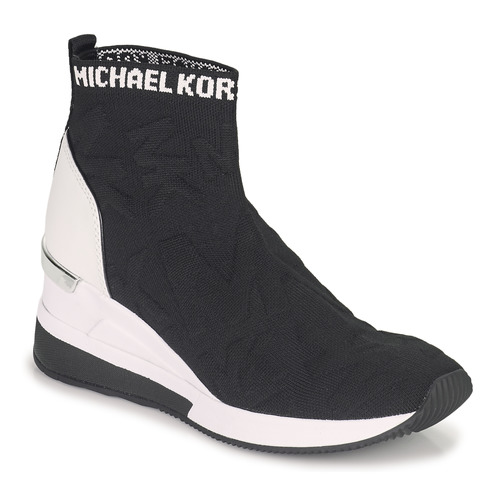Shoes Women High top trainers MICHAEL Michael Kors SKYLER BOOTIE Black
