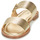 Shoes Women Mules MICHAEL Michael Kors SUMMER SANDAL Gold