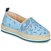 Shoes Women Espadrilles Kenzo MICRO Blue / Sky