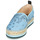 Shoes Women Espadrilles Kenzo MICRO Blue / Sky