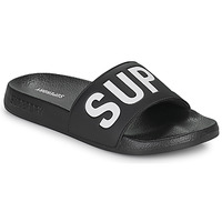 Shoes Women Sliders Superdry Code Core Pool Slide Black