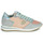 Shoes Women Low top trainers Philippe Model TRPX LOW WOMAN Pink / Nude / Grey