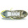 Shoes Men Low top trainers Philippe Model TRPX LOW MAN Camouflage / Kaki / Yellow