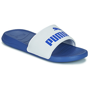 Shoes Men Sliders Puma Popcat 20 Blue / White