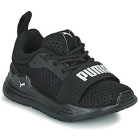 Shoes Boy Fitness / Training Puma Wired Run AC Inf Black / White