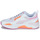 Shoes Women Low top trainers Puma X-Ray 2 Square White / Pink