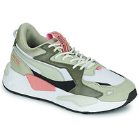 Shoes Women Low top trainers Puma RS-Z Reinvent Wns Kaki / White