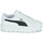 Shoes Women Low top trainers Puma Karmen L White / Black