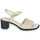 Shoes Women Sandals Camper MDAS Beige / White