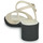 Shoes Women Sandals Camper MDAS Beige / White