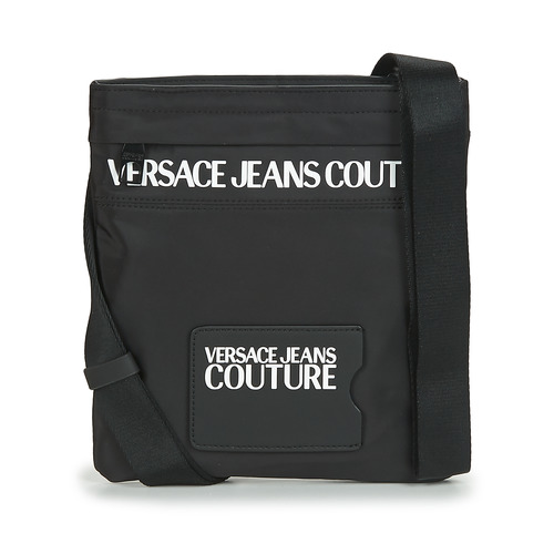Bags Men Pouches / Clutches Versace Jeans Couture 72YA4B9L Black / White
