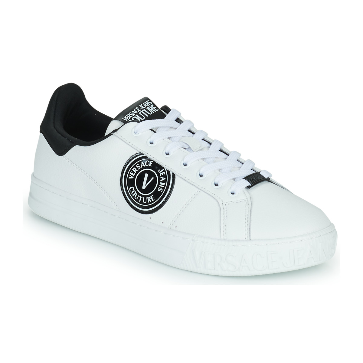 Aggregate more than 217 versace jeans white sneakers super hot