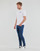 Clothing Men short-sleeved t-shirts Ben Sherman PIQUE POCKETT White