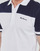 Clothing Men short-sleeved polo shirts Ben Sherman COLOUR BLOCK Marine / White
