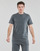 Clothing short-sleeved t-shirts Fila BRUXELLES Black