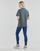 Clothing short-sleeved t-shirts Fila BRUXELLES Black