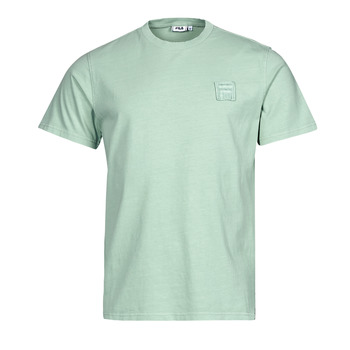 material short-sleeved t-shirts Fila BRUXELLES Green