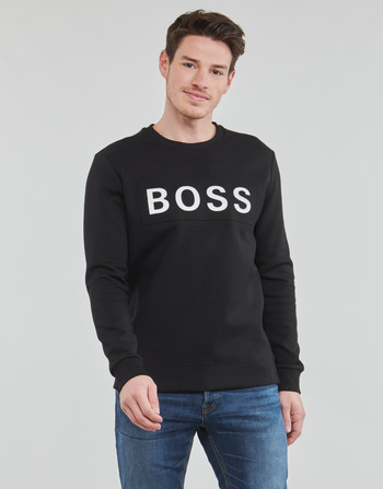 Clothing Men sweaters BOSS Salbo 1 Black