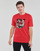material Men short-sleeved t-shirts BOSS Tiburt 273_LNY Red
