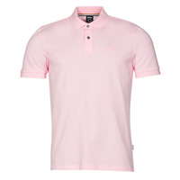 material Men short-sleeved polo shirts BOSS Pallas Pink