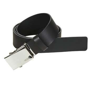 Accessorie Men Belts HUGO Giorgio-Lt_Sz35 Black