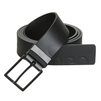 Accessorie Men Belts HUGO Gino-Logo_Or35_sp Black