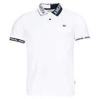 material Men short-sleeved polo shirts Kaporal CYKO White