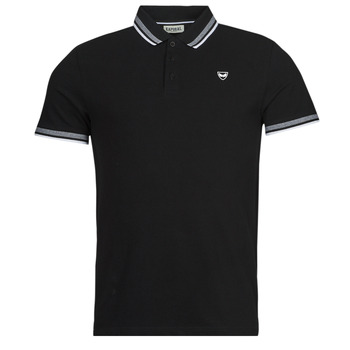 Clothing Men short-sleeved polo shirts Kaporal RAYOC Black
