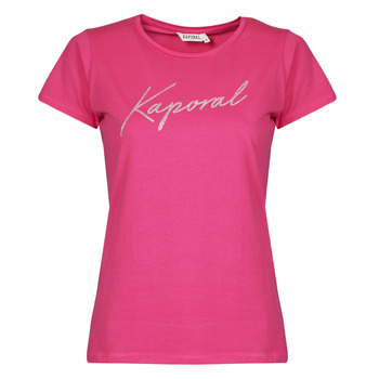 material Women short-sleeved t-shirts Kaporal KRAK Pink