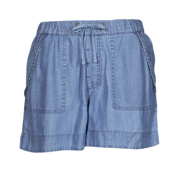 material Women Shorts / Bermudas Kaporal PARDI Blue