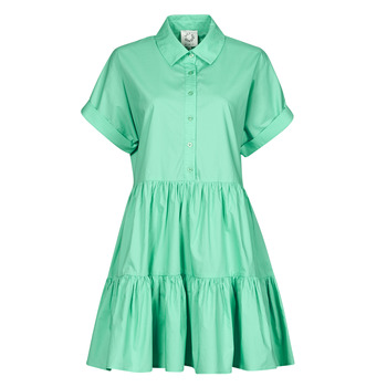 Clothing Women Short Dresses Molly Bracken NL12AP Green
