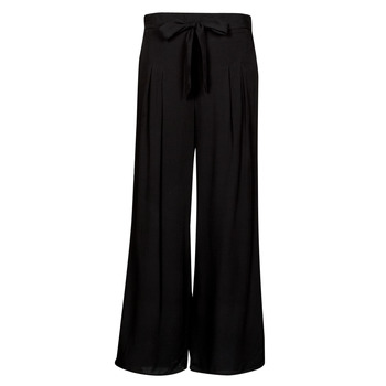 Clothing Women Wide leg / Harem trousers Molly Bracken GL607AP Black