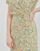 Clothing Women Long Dresses Naf Naf YONDINE Multicolour