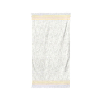 Home Towel and flannel Maison Jean-Vier Artea Yellow / Gold